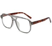2025 aviation reading women's clothing, men's fashion, anti light, presbyopia glasses, retro, retro blue