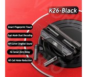 Mech Battleship Bluetooth Headset HIFI Stereo Game Music Low Latency TypeC Fast Charging With HD MIC Earbuds For All Smartphones