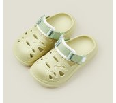 Zapatillas geniales para niños de mediana y mayor edad, sandalias para niños y niñas, zapatos de agujero para bebés