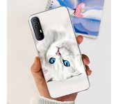 Case For Oppo Reno3 5G Reno 3 pro Cute Case Clear Painting Soft Silicone TPU Back Cover For oppo Reno6 5G phone Case Fundas Capa