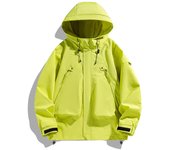 New Spring and autumn lovers jacket jacket men's outdoor leisure loose sports hooded trench coat men and women