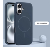 New Magnetic Magsafe Wireless Charging Silicone Protective Phone Cases for iPhone 16 15 14 Plus Apple 16 15 14 Pro Max