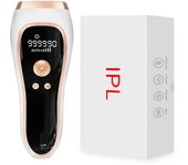 5 Levels IPL Laser Hair Removal for Women Permanent Bikinis Legs 999,990 Flashes Body Epilator Hair Removal Device Manual/Auto Modes Armpits Photoepilator