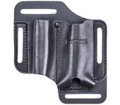 Nextorch V40 EDC Leather Sheath, Suitable for Flashlights, Batons, Pens, Tools, 100% Genuine Leather, Fits for Belt Width ≤ 45mm