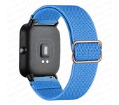 20mm/22mm band For GTS 4/2/2e/3/GTS2 Mini/GTR/4/3/Pro/GTR2/42mm/stratos Nylon Elastic Watch Bracelet Amazfit bip strap
