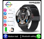 Reloj inteligente ultra HD de 1,85 pulgadas, device with GPS siguiente, Llamadas HD por Bluetooth, Badería Grande de 710 mAh, más de 400 Relojes Inteligentes, deportivos y de fitness