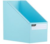 Plastic Foldable Book Storage Box A4 Large Capacity Desktop Book Storage Box Waterproof Document File Storage Box Home