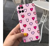 For OPPO A54 2021 Case CPH2239 OPPOA54 Cover Stylish Painted Phone Back Funda For OPPO A54 5G CPH2195 A 54 Shockproof Soft Coque