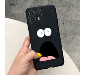 For Motorola Edge 20 Lite Case Cute Fashion Painted Cover For Motorola Edge 20 Pro CaseS Soft Funda Liquid Silicone Shell  Coque