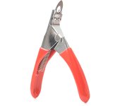 Cortador de cápsulas de uñas en forma de U, tijeras postizas acrílicas, cortador de uñas, accesorios de manicura profesional, 1