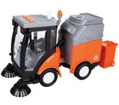 Camion Bomberos Juguete, Camiones de Juguete, 1:16 Fricción Camión de Bomberos, con Escalera de Rescate Extensible, Luces y Soni