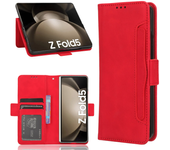 Para Samsung Galaxy Z Fold2 Fold3 Fold4 Flod5 Flod5 Flod5 SM - F9460 Billetera Con Enchufe De Varias Tarjetas