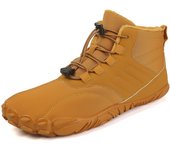 Zapatos de pareja engrosados de invierno para nieve antideslizantes resistentes al desgaste de terciopelo para hombres y mujeres