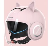 Cascos de moto mujer aire libre coche electrico seguro Equipo Protector hombre