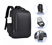 Mochila para hombres mochila de viaje de gran capacidad bolsa de computadora impermeable de 17,3 pulgadas para mujeres