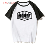 Morat Tee women Japanese t-shirts girl comic clothing