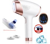 Vancostar Cool Touch Laser Hair Removal for Women Men Permanent Painless 3in1 IPL Epilator Device for Face Leg Arm Back Home Use