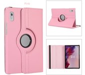 Rotating Stand Case for Lenovo Xiaoxin Pad Pro 12.7 inch Tab P12 2023 TB-370FU PU Leather Tablet Cover Shockproof Couqe