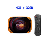 HK1 RBOX X4 Amlogic S905X4 Smart TV Box Android 11 4GB 128G 32GB 64GB 5G Wifi BT AV1 Media Player4K 1000M Set Top Box