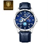 Reloj de hombre multifunción luminoso reloj de cuarzo resistente al agua