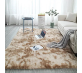 Gray Carpet for Living Room Plush Rug Bed Room Floor Fluffy Mats Anti-slip Home Decor Rugs Soft Velvet Carpets Kids Room Blanket