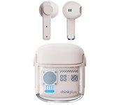 Original Lenovo LP53 Wireless Bluetooth 5.4 Earphones Mechanical Design Gamer Headset TWS Noise Reduction Sports Earbuds