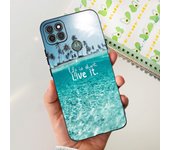 For Motorola Moto G9 Power Case Moto G9 Play Silicone Soft Cover Fashion Flower Painted Matte Case For MotoG9 Power TPU Fundas