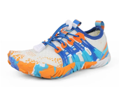 Zapatos de agua para niños, playa de verano, cinco dedos, descalzos, natación, zapatos acuáticos, coloridas zapatillas de río junto al mar, zapatillas de deporte para niños, nuevo