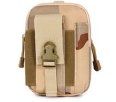 Bolsa De Cinturón Para Deportes Al Aire Libre Molle Bolsa Pequeña De Acceso Directo Para Teléfono Móvil Caza Senderismo Correr Montarávulas