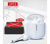 Lenovo Wireless Earbuds Bluetooth Headphone With Wireless Charging Case Dual LED Power Display Waterproof in Ear Stereo Headset