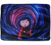 Coraline Fleece Throw Blanket