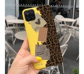 For Samsung Galaxy A12 Back Case Sunflower Daisy Lovely Bear Pretty Girl Painting Fundas For Samsung A12 A125F Soft Sikilly Capa