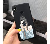For Xiaomi Redmi Note 6 Pro Case 6.26" Silicone Love Heart Soft TPU Cover For xiaomi Redmi Note 6 Pro Case Note6 Pro 6Pro bumper