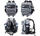 Mochila impermeable de 25L, mochilas para hombre de montañismo, mochila escolar de ocio para hombres, para acampar, viajar, senderismo