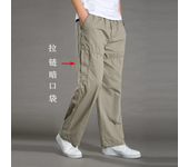 Pantalones Cargo para Hombre, ropa de trabajo de algodón para verano y primavera, novedad en talla grande 6XL, pantalones de chándal informales para escalar, pantalones de otoño para Hombre