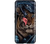 Case for ASUS ROG Phone 3 ZS661KS Case Black Matte Silicone Back Cover Phone Cases For ASUS zs661ks Flowers Fashion Bumper Capa