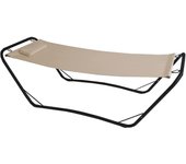 Hamaca con Soporte , Beige