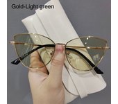 Oversized Popular Eyewear Shades Ladies Shades Cat Eye Sunglasses Small Vintage Sunglasses
