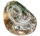 Silla de sol inflable portátil - material transparente de PVC, impermeable y duradero, fácil de montar, adecuado para acampar al aire libre y ocio en la playa, ideal para equipos de ocio al aire libre en verano, silla de sol de playa