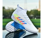 Botas de campo de fútbol para hombre, zapatos de fútbol de caña baja, botas de fútbol profesionales, tacos ultraligeros para ext
