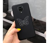 For Xiaomi Redmi Note 9 Pro 5G Case Love Heart Soft Tpu Phone Bumpers Shell Funda on For Redmi Note 9 Pro Note9s 9Pro Back Cover
