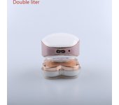 Double Liter Women'S High-Quality Mini 4-Head Hair Remover Portable Shaver Usb Rechargeable Multi-Function Full Body Razor