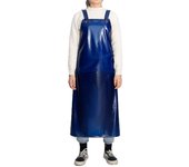 Waterproof Slaughterhouse Apron Wear-resistant Oil-proof Garden Overclothes Thickened with Sleeve Painting Apron Adult