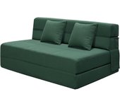 Plegable, Sofa Cama Plegable con Espuma de Memoria & Almohada, Colchón de Suelo para Yoga,