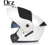 Casco integral moto mujer hombre aire libre resistente viento coche eléctrico Equipo