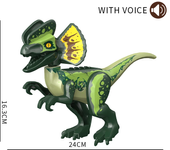 Bloques de construcción de Jurassic World 2 para niños, bloques de construcción de dinosaurios, tiranosaurio Indominus i-rex, ju