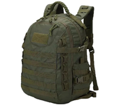 Mochila táctica impermeable para exteriores, bolsa deportiva para acampar, caza, Trekking, Softback, gran capacidad, Ejército Molle