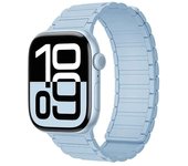 Applicable to Silicone magnetic watch straps suitable for Watch Ultra 2, 49mm, 46mm, 42mm, 45mm, 44mm, 40mm, and 41mm, iWatch series
