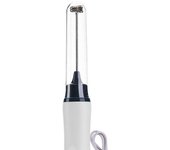 Handheld Coffee Mixer Eggbeater Rechargeable Milk Frother Stainless Steel Coffee Mixer with Charging Cable,kitchen accessories