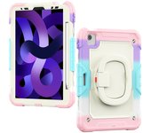For iPad Pro 11 inch 1st 2nd 3rd 4th Gen 2018-2022 with Screen Protector Handle Ring Folding Stand Case